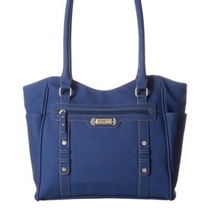 Rosetti Let's Face It  double handle tote, cobalt
